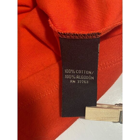 Rafaella Boatneck Knit Top Panama Orange Women’s Size Medium NWT - Picture 5 of 9